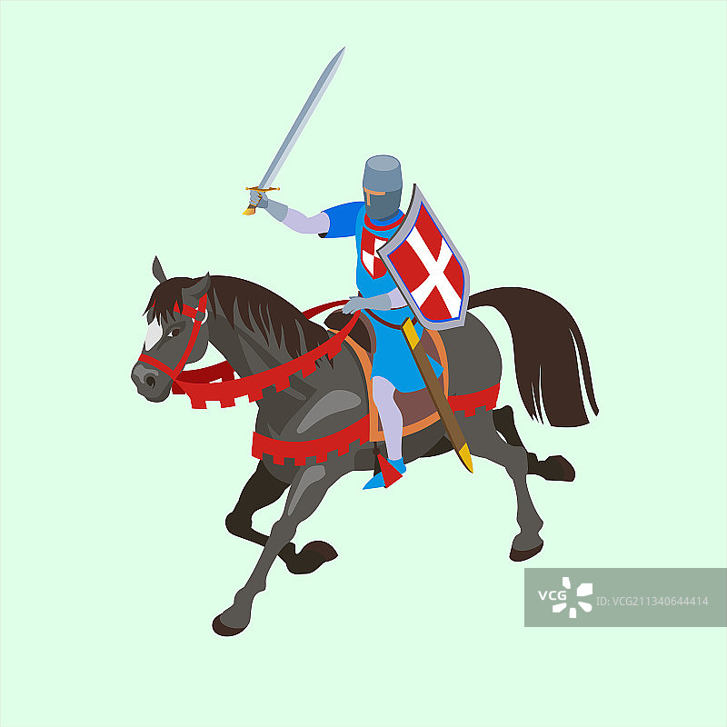 中世纪人物图标图片素材