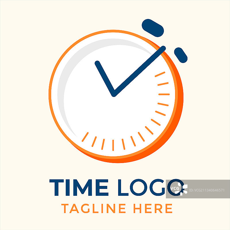 时间Logo模板图片素材