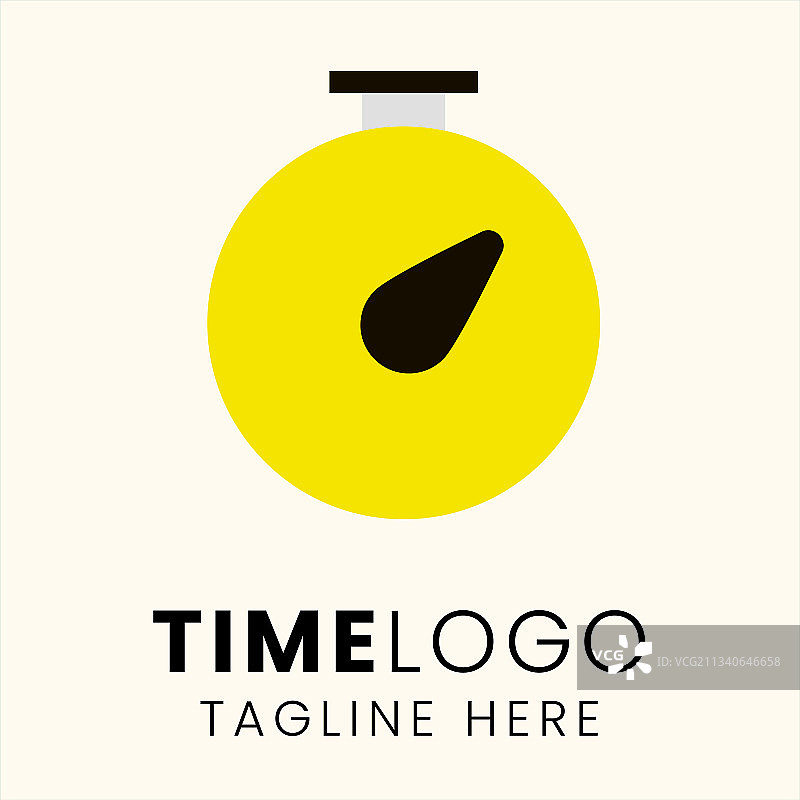时间Logo模板图片素材