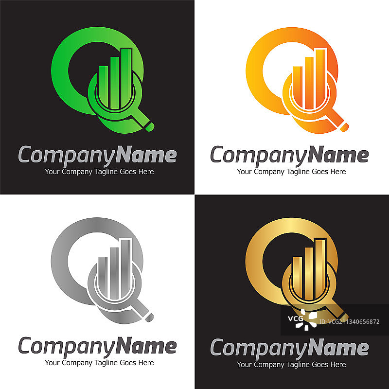 金融公司Logo图片素材