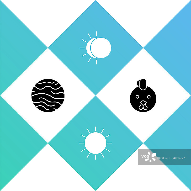 金星太阳日食图片素材