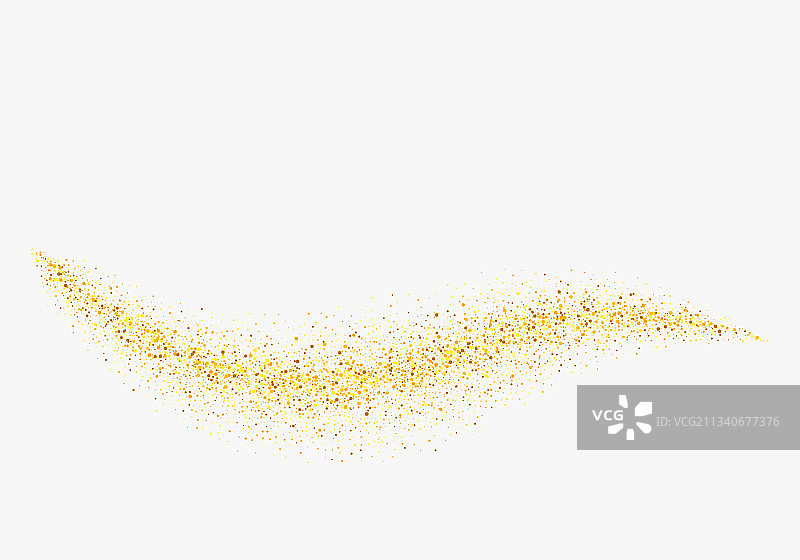 金色闪光波浪抽象背景图片素材