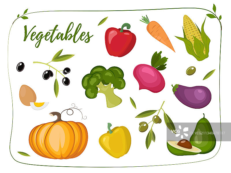 蔬菜食品合集图片素材