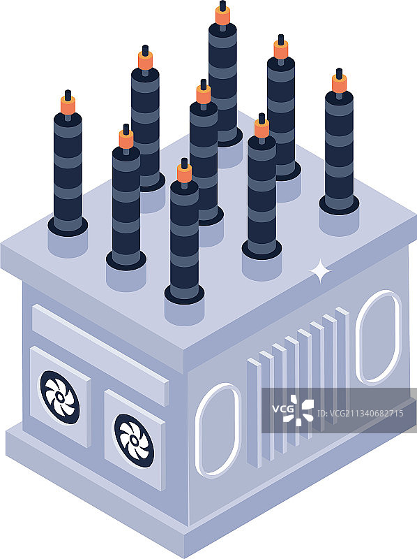 电力变压器图片素材