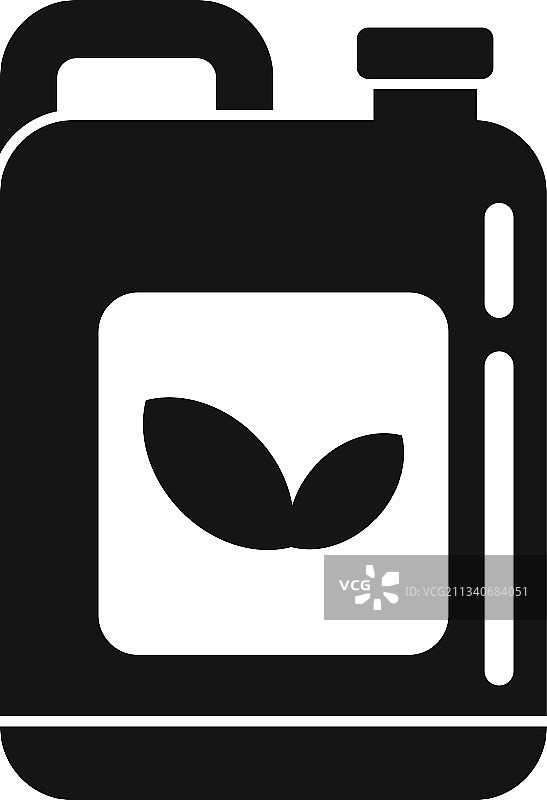 杀虫剂罐简易风格图标图片素材