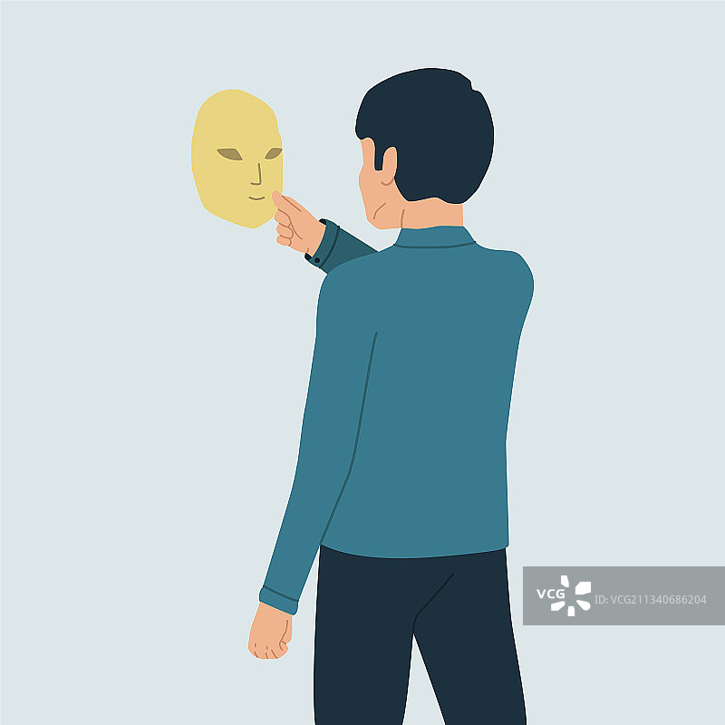 神秘蒙面人图片素材