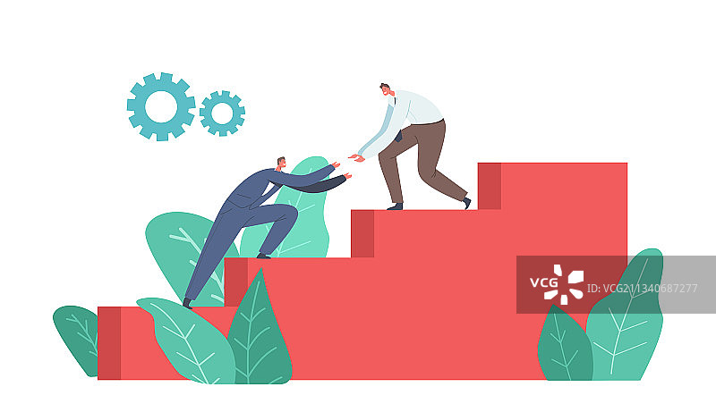 迈向互助事业的下一步图片素材