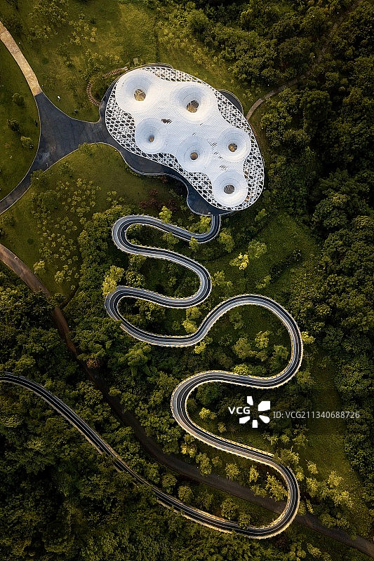 礼嘉智慧公园图片素材