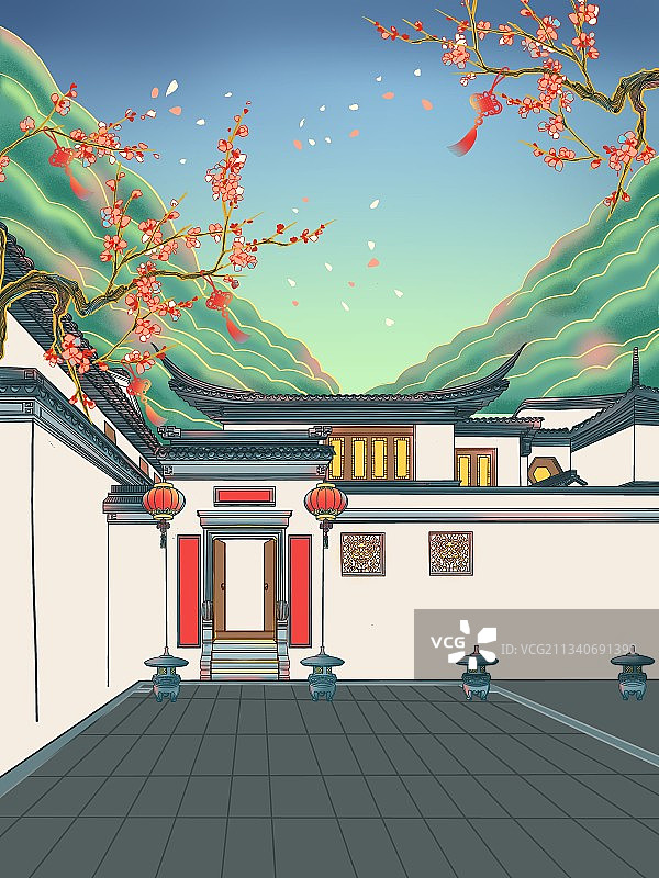 新年图片素材