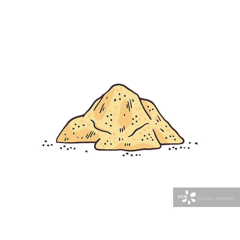 甘草根甜味剂图片素材