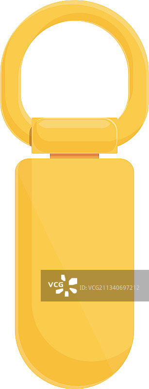 卡通风格的缝纫拉链图标图片素材