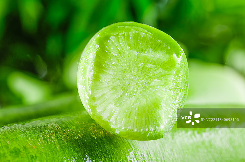 块状的水果萝卜特写图片素材