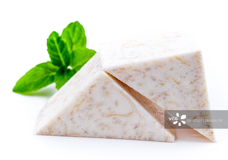 白底上的香芋图片素材