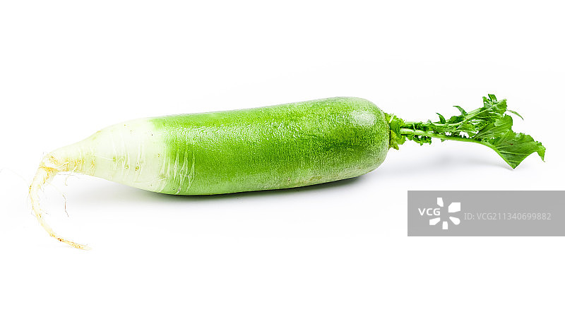 白底上放着水果萝卜图片素材