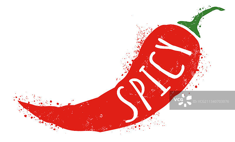 红色辣椒图标图片素材