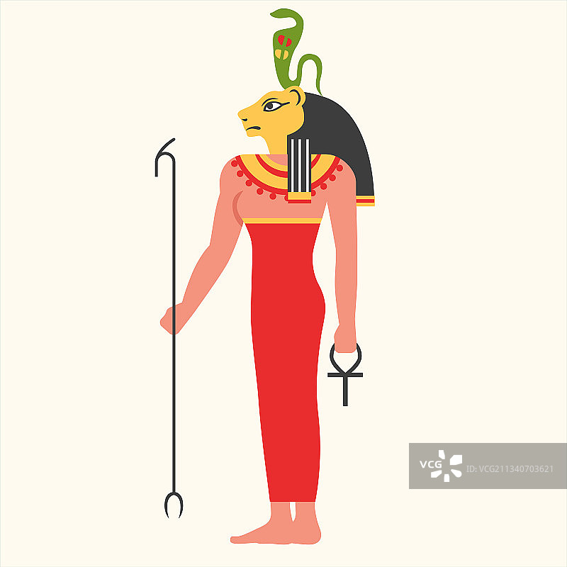 埃及艺术图标图片素材