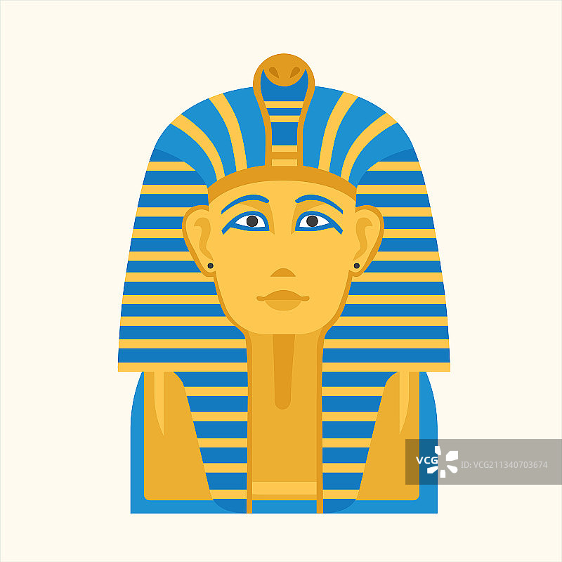 埃及艺术图标图片素材