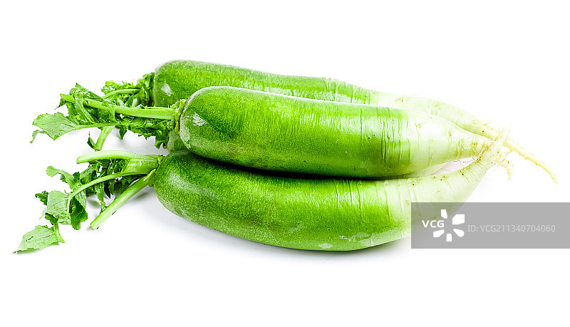 白底上放着水果萝卜图片素材