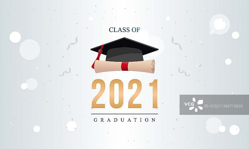 恭喜2021届毕业图片素材