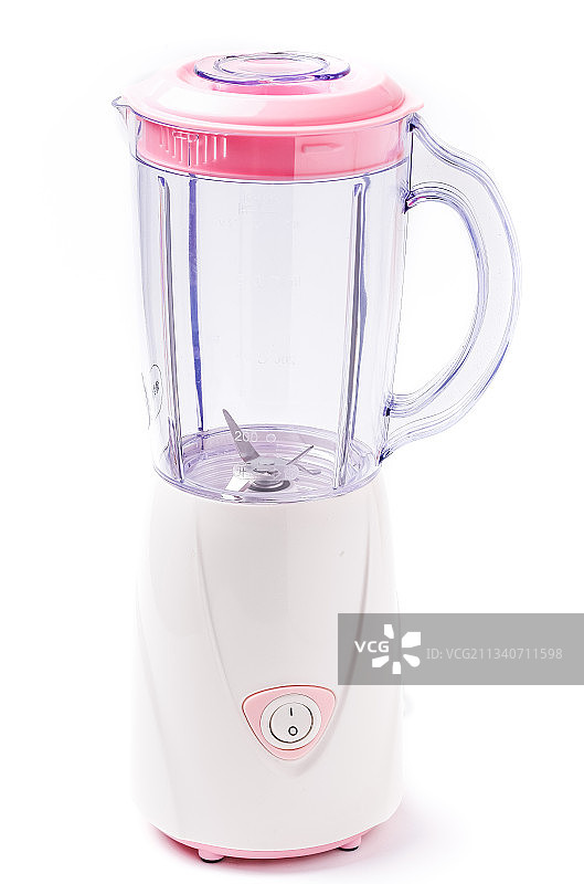 白底上放着榨汁机图片素材