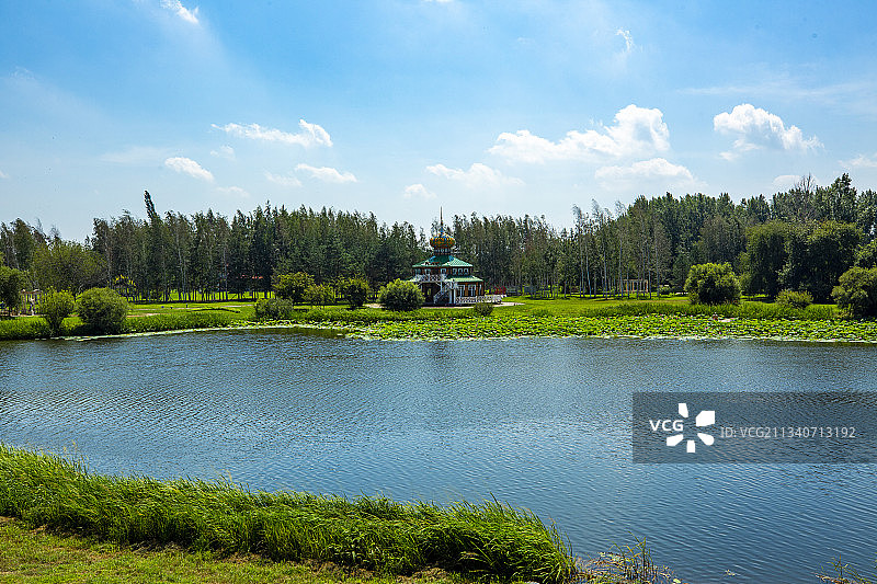 哈尔滨伏尔加庄园图片素材