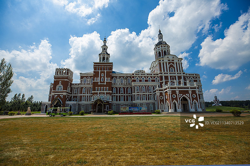 哈尔滨伏尔加庄园图片素材
