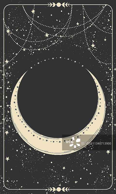 占星巫术的黑暗空间背景图片素材