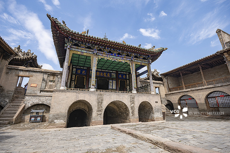 碛口古镇图片素材