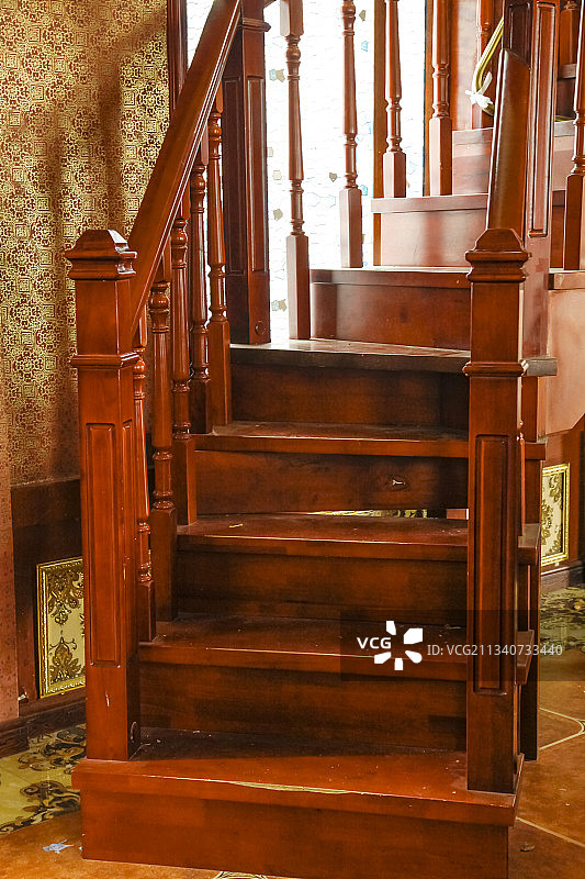 室内的楼梯图片素材