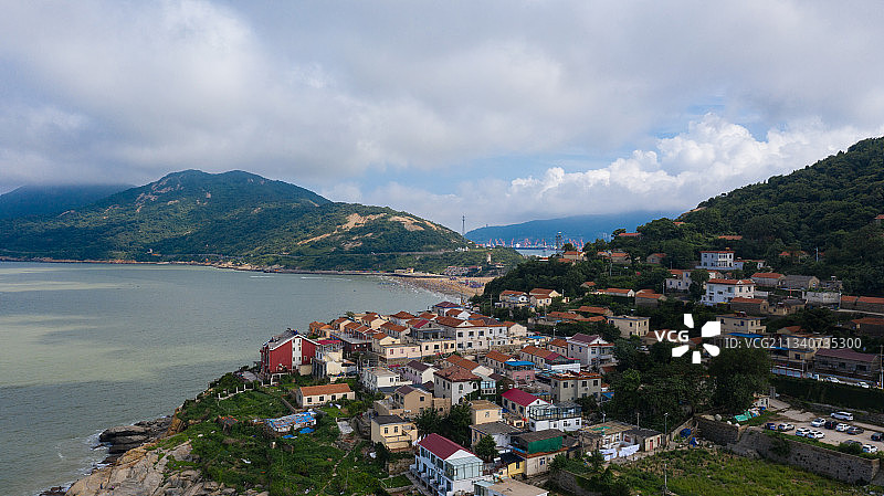 江苏连云港连岛风光图片素材
