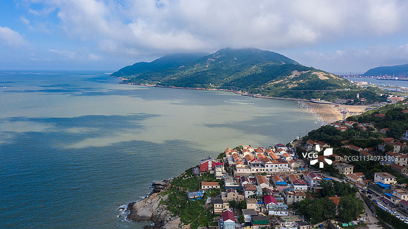 江苏连云港连岛风光图片素材