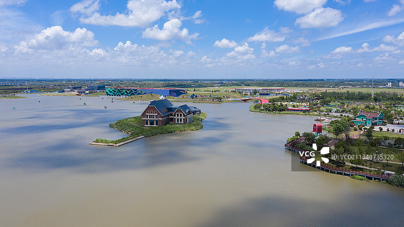 江苏盐城荷兰花海图片素材
