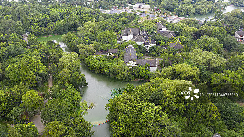 上海大观园风光图片素材