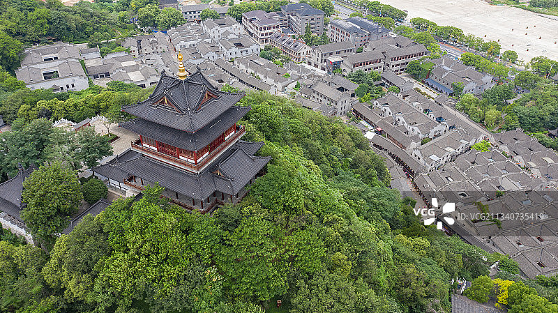 江苏镇江西津渡历史街区图片素材