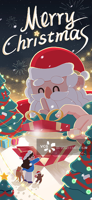 圣诞节海报图片素材