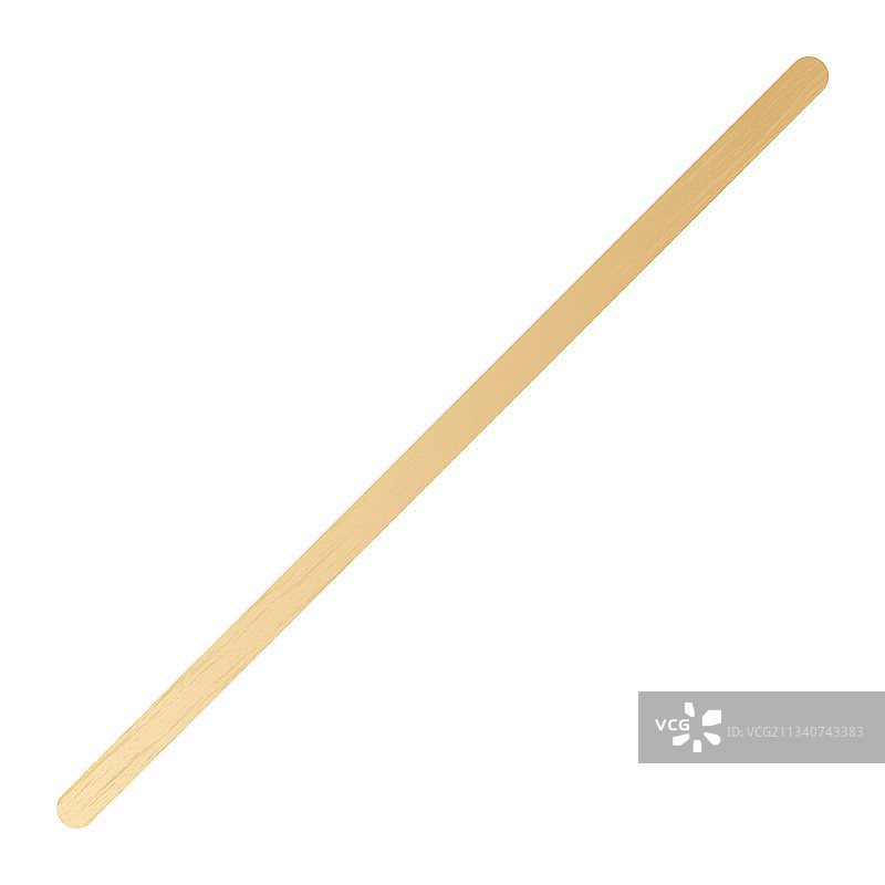 木制咖啡搅拌器冰棒棍元素图片素材