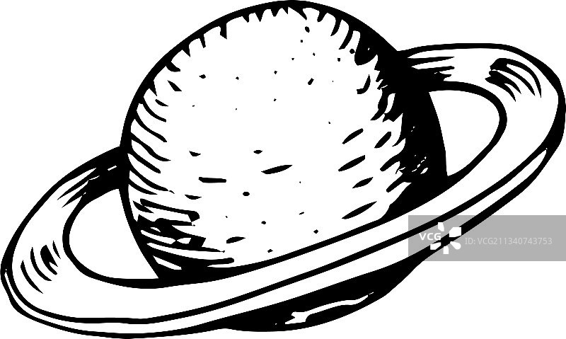 手绘可爱波斯菊图案图片素材