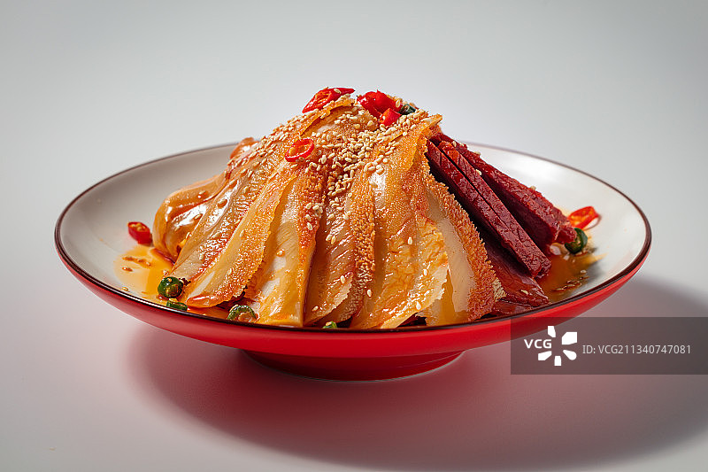 夫妻肺片图片素材