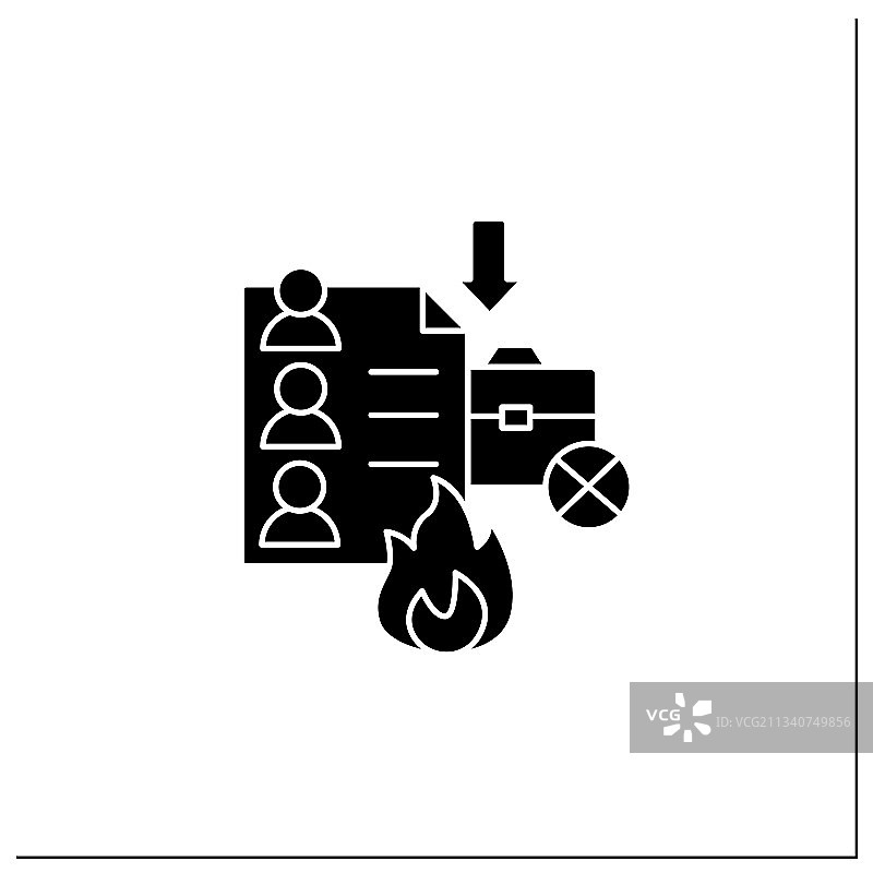列表字形图标图片素材