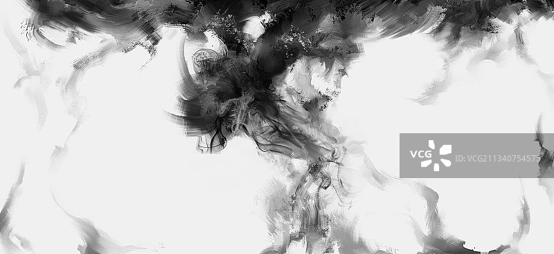 抽象写意水墨背景图片素材