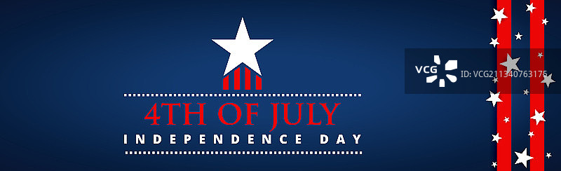 独立日祝贺图片素材