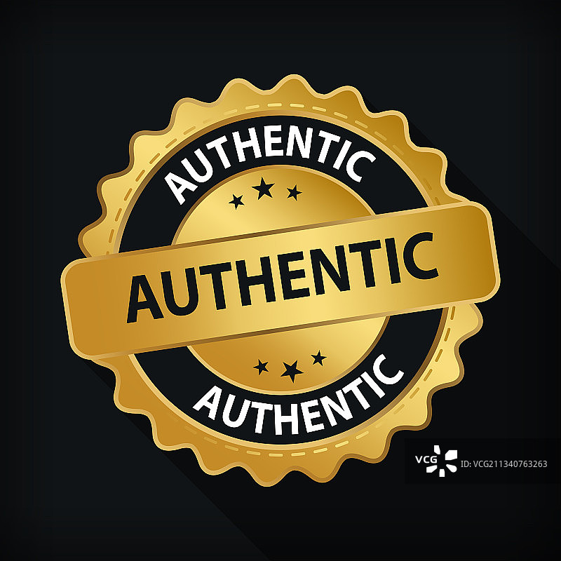 金色正品保证标签标志图片素材