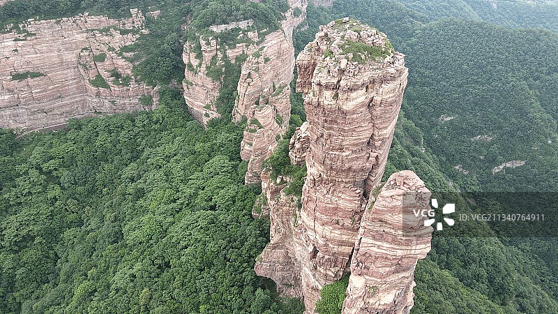 九女峰图片素材