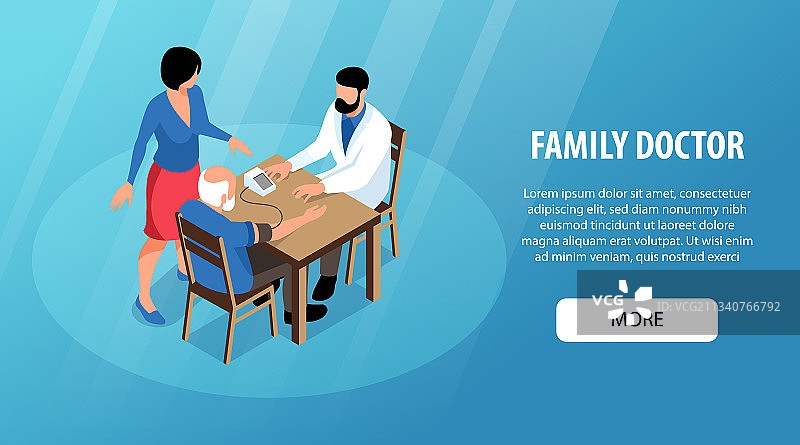 家庭医生横幅图片素材