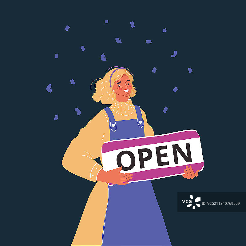 店铺开业标志图片素材