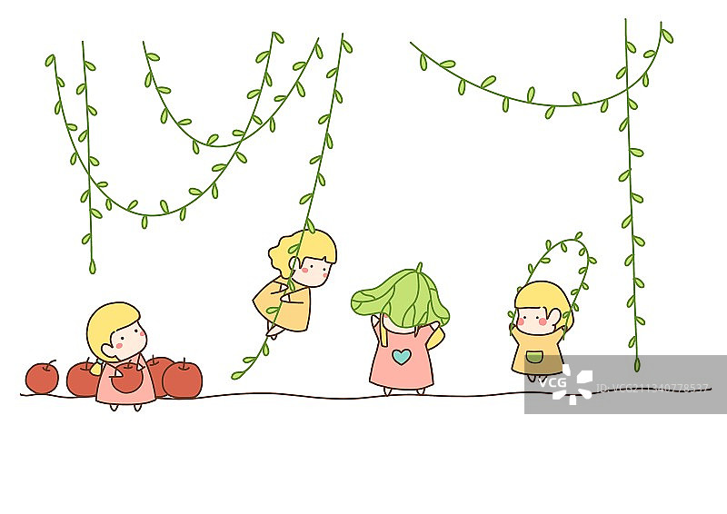 丛林夏令营图片素材