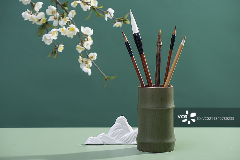 文房四宝图片素材