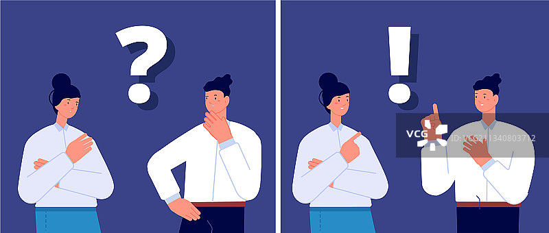 思考中的年轻家庭，母亲和父亲图片素材