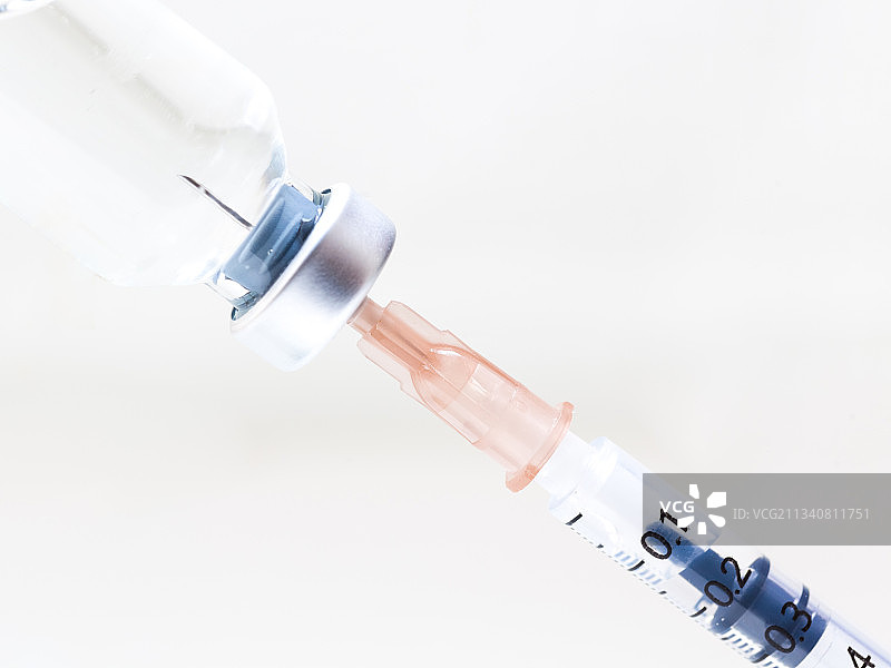 新冠疫苗针剂图片素材