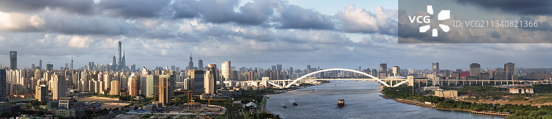 上海卢浦大桥图片素材